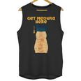 Orange Tabby Cat Graduation Distressed Shirt For Grads For Men Women Girls Kids Unisex Tank Top