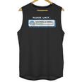 Overthinking In Progress Introvert Please Wait Unisex Tank Top