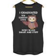 Owl Elementary Graduation Shirt-6th Grade Graduation Unisex Tank Top