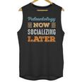 Paleontology Now Minimal Socializing Introvert Vintage Unisex Tank Top Paleontology Now Minimal Socializing Introvert Vintage Unisex Tank Top