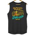 My Parents Survived Dial Up Internet Nostalgia 90s Unisex Tank Top