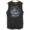 My Parents Survived Dial Up Internet Nostalgia Turtle Unisex Tank Top
