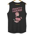 Party Hard Comfortable Stay At Home Introvert Unisex Tank Top Party Hard Comfortable Stay At Home Introvert Unisex Tank Top