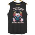 I Paused My Game To Graduate 2024 Gamer Graduation Unisex Tank Top