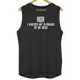 I Paused My K-Drama To Be Here Funny Introvert Korean Drama Unisex Tank Top I Paused My K-Drama To Be Here Funny Introvert Korean Drama Unisex Tank Top