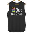 Peace Out 5th Grade Tie Dye Graduation Class Of 2026 Unisex Tank Top