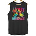 Peace Out 5th Grade Tie Dye Graduation Last Day Of School Unisex Tank Top