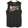 Peace Out Elementary Graduation Graduate Class Of 2025 Unisex Tank Top