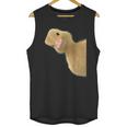 Peking Duck Peeking Chef Graduation Farm Duck Lover Unisex Tank Top