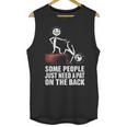 Some People Just Need A Pat On The Back Introvert Unisex Tank Top Some People Just Need A Pat On The Back Introvert Unisex Tank Top