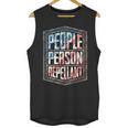 People Person Repellant Introvert Unisex Tank Top People Person Repellant Introvert Unisex Tank Top