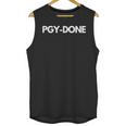 PGY Done Medical Training Residency Graduation Unisex Tank Top