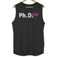 Ph Diva Women Dissertation Doctoral Degree Graduation PhD Unisex Tank Top