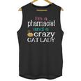 Pharmacist Cat Lady PharmD Women Graduation Unisex Tank Top