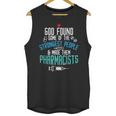 Pharmacist Christian Pharmacy Student PharmD Graduation Unisex Tank Top