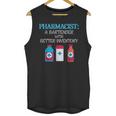 Pharmacist T-Shirt Gag Graduation PharmD Unisex Tank Top