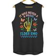 It Was Never A Phase Elder Emo Nostalgia Unisex Tank Top