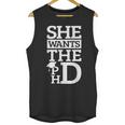 PhD Doctorate Husband Boyfriend PhD Graduation Unisex Tank Top