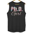 PhD Girl Doctorate Degree Graduation Women Her Psychology Unisex Tank Top
