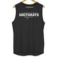 PHD Graduation Doctoral I Survived My Husbands Doctorate Unisex Tank Top