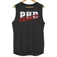 PHD Nailed It Graduation Doctorate Graduate Unisex Tank Top