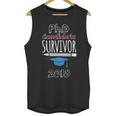 PhD Survivor 2018 Tshirt For PhD Graduates Graduation Gift Unisex Tank Top