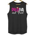 PhDiva Graduation Doctorate Student Graduate Unisex Tank Top