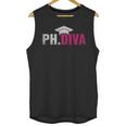 PhDiva PHD Student Graduation Degree Med Law School Unisex Tank Top