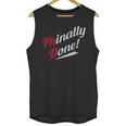 Phinally Done PhDShirt Graduation Unisex Tank Top
