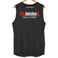 Phinished PhD Graduation T-Shirt For Men And Women Unisex Tank Top