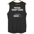 Physical Therapy Degree Loading Student Graduation Unisex Tank Top