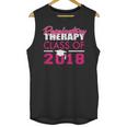 Pink Respiratory Therapist Class Of 2018 GraduationShirt Unisex Tank Top