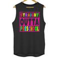 Pink STRAIGHT OUTTA Preschool PRE-K Graduation Unisex Tank Top
