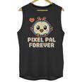 Pixel Art Pet Y2K Retro Vintage Digital Nostalgia Y2K Tech Unisex Tank Top