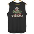 Plant Coffee Lover Plantrovert Gardening Introvert Unisex Tank Top