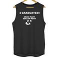 Can I Play Soccer Now Graduation T-Shirt Unisex Tank Top
