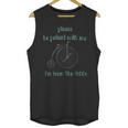 Pleas e Be Pat Ient Wit h Me I'm From The 1900s Unisex Tank Top