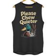 Please Chew Quieter Introvert Duck Lover Unisex Tank Top Please Chew Quieter Introvert Duck Lover Unisex Tank Top