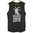 Please Chew Quieter Introvert Quietness Silence Lover Unisex Tank Top Please Chew Quieter Introvert Quietness Silence Lover Unisex Tank Top