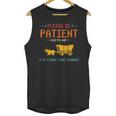 Please Be Patient With Me I'm From The 1900s 2024 Mom Dad Unisex Tank Top