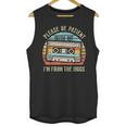 Please Be Patient With Me I'm From The 1900s Cassette Tape Unisex Tank Top