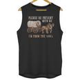 PLEASE BE PATIENT WITH ME I'M FROM THE 1900s Clever Unisex Tank Top