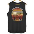Please Be Patient With Me I'm From The 1900s Cool Dad Unisex Tank Top