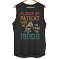 Please Be Patient With Me I'm From The 1900s Cool Gramophone Unisex Tank Top