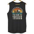 Please Be Patient With Me I'm From The 1900s Father's Day Unisex Tank Top