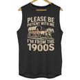 Please Be Patient With My I'm From The 1900s Retired Unisex Tank Top Please Be Patient With My I'm From The 1900s Retired Unisex Tank Top