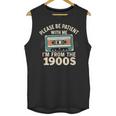 Please Patient I'm From The 1900s Retro Cassette Humor Unisex Tank Top Please Patient I'm From The 1900s Retro Cassette Humor Unisex Tank Top