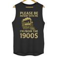 Please Be Patient With Me I'm From The 1900s Steam Train Unisex Tank Top