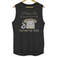 Please Be Patient With Me I'm From The 1900s Telephone Unisex Tank Top Please Be Patient With Me I'm From The 1900s Telephone Unisex Tank Top