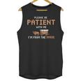 Please Be Patient With Me I'm From The 1900s Trail Wagon Unisex Tank Top Please Be Patient With Me I'm From The 1900s Trail Wagon Unisex Tank Top
